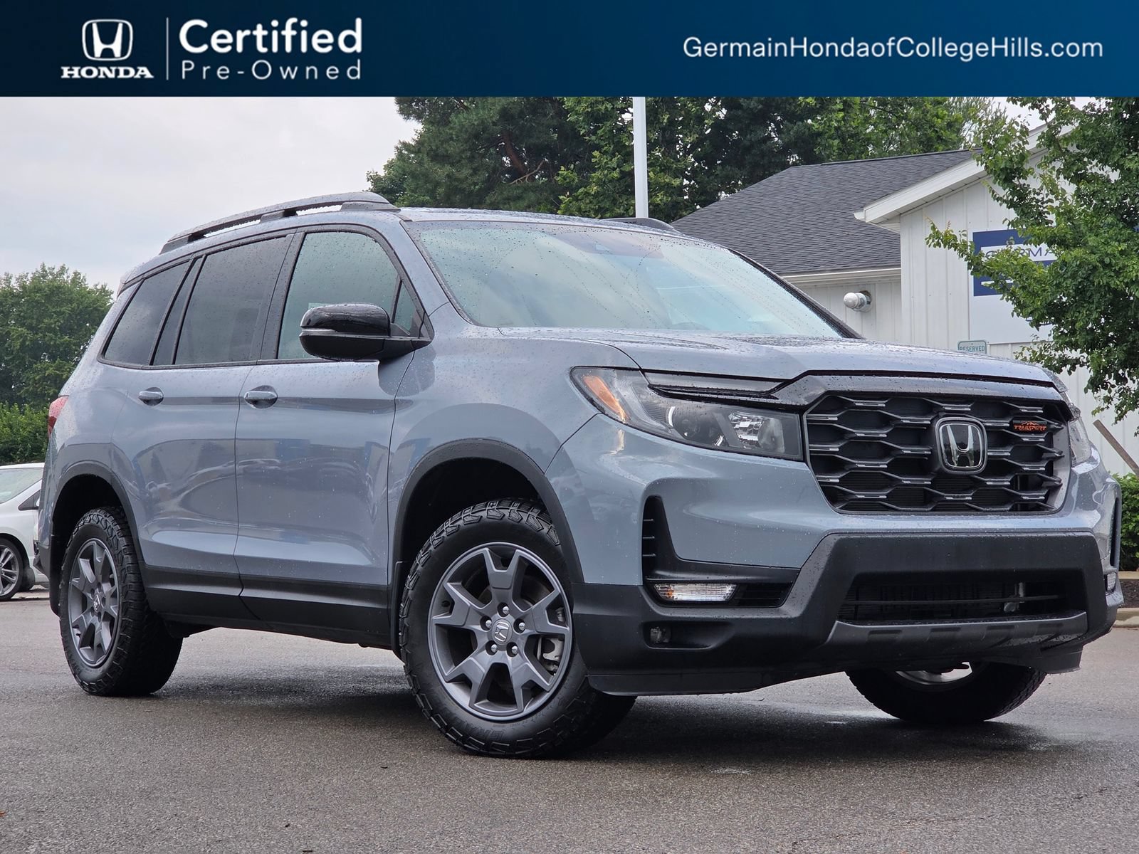 Certified 2024 Honda Passport TrailSport image 2
