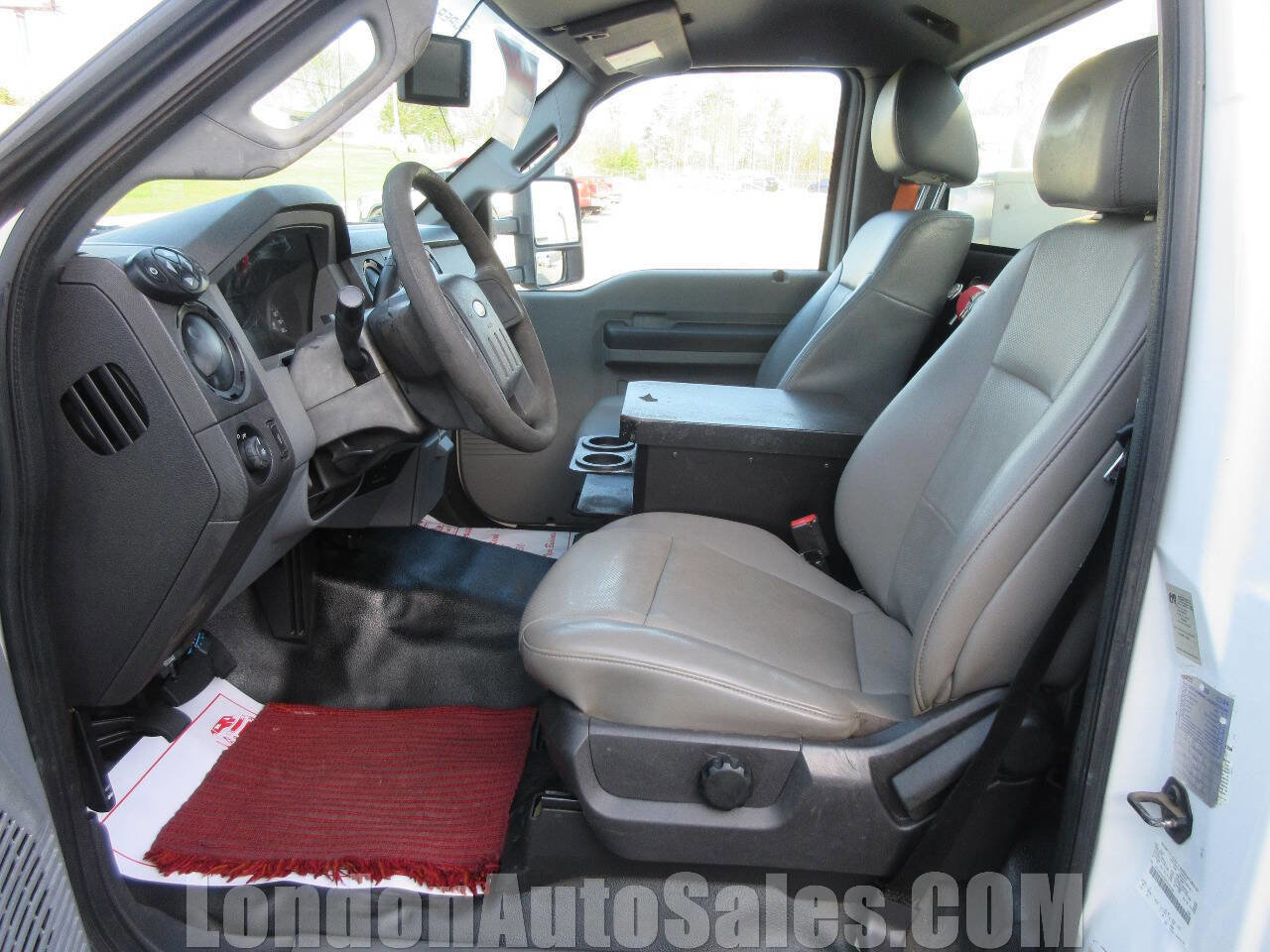 Used 2015 Ford F450 XL w/ Snow Plow Prep Package RWD image 14