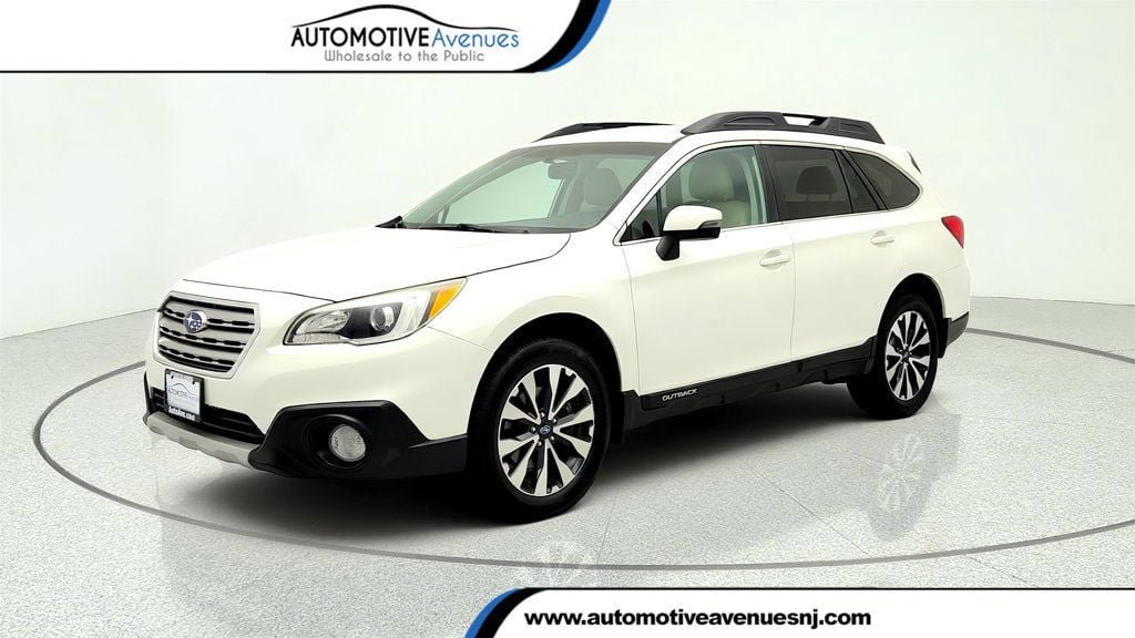 Used 2015 Subaru Outback 2.5i Limited w/ Popular Package #4 AWD/4WD video 1