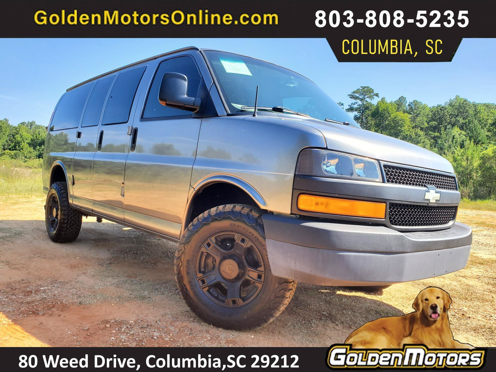 Used 2007 Chevrolet Express 1500 AWD Passenger w/ LT Preferred Equipment Group