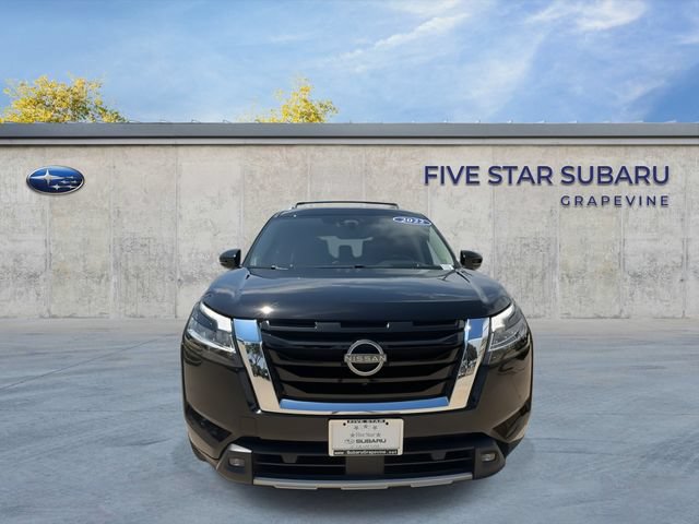 Used 2022 Nissan Pathfinder Platinum w/ Cargo Package FWD image 3