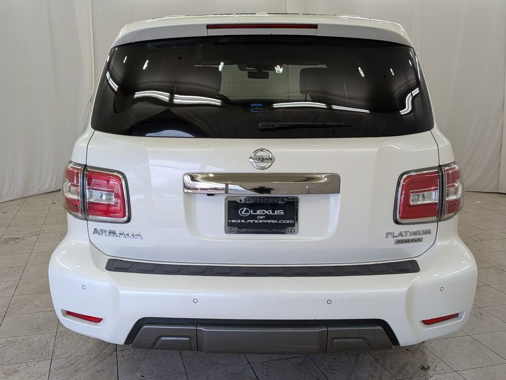 Used 2018 Nissan Armada Platinum w/ Captain Seat Package image 8