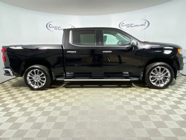 Certified 2023 Chevrolet Silverado 1500 LTZ w/ LTZ Premium Package AWD/4WD image 7