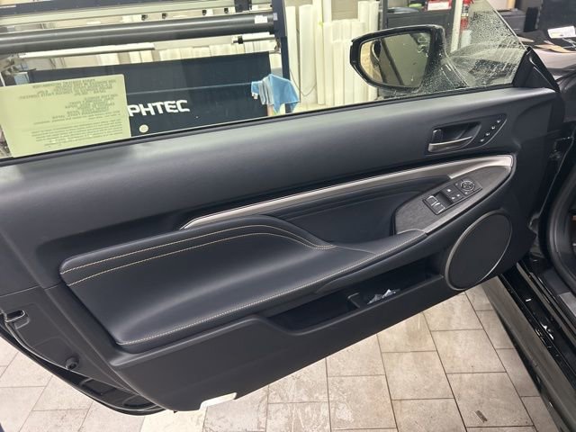 New 2025 Lexus RC 350 F Sport image 9