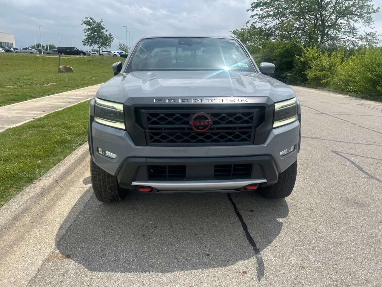 Used 2023 Nissan Frontier PRO-4X AWD/4WD image 8