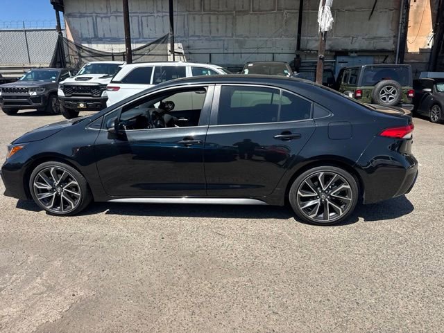 Used 2022 Toyota Corolla SE w/ Carpet Mat Package (TMS) FWD image 8