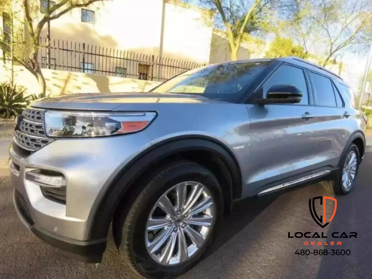 Used 2020 Ford Explorer Limited image 1