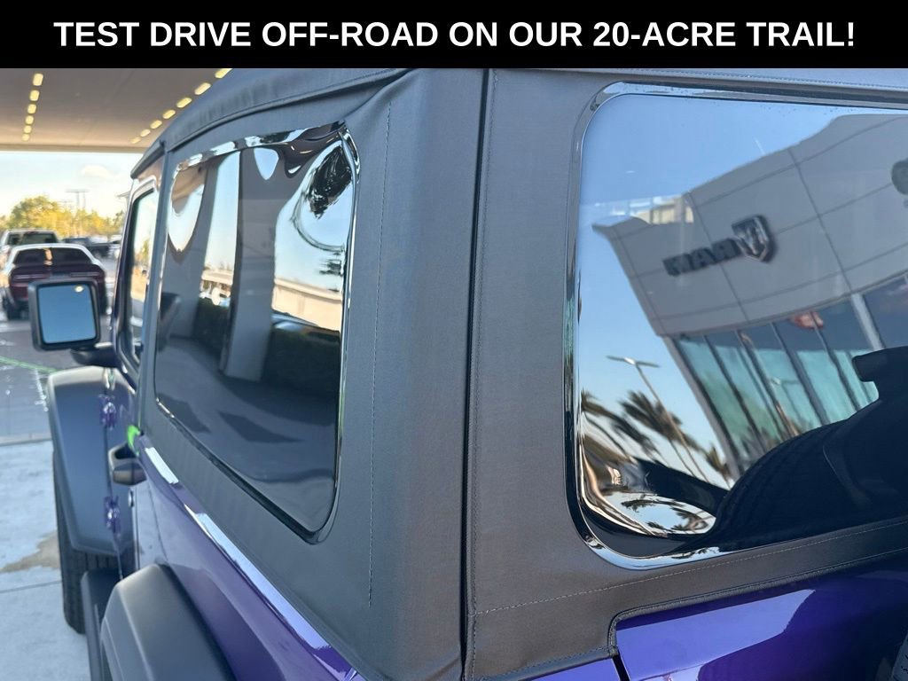 New 2026 Jeep Wrangler Sport image 36