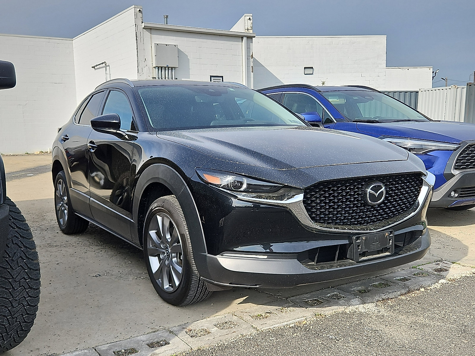 Used 2023 MAZDA CX-30 AWD 2.5 S w/ Premium Package image 1