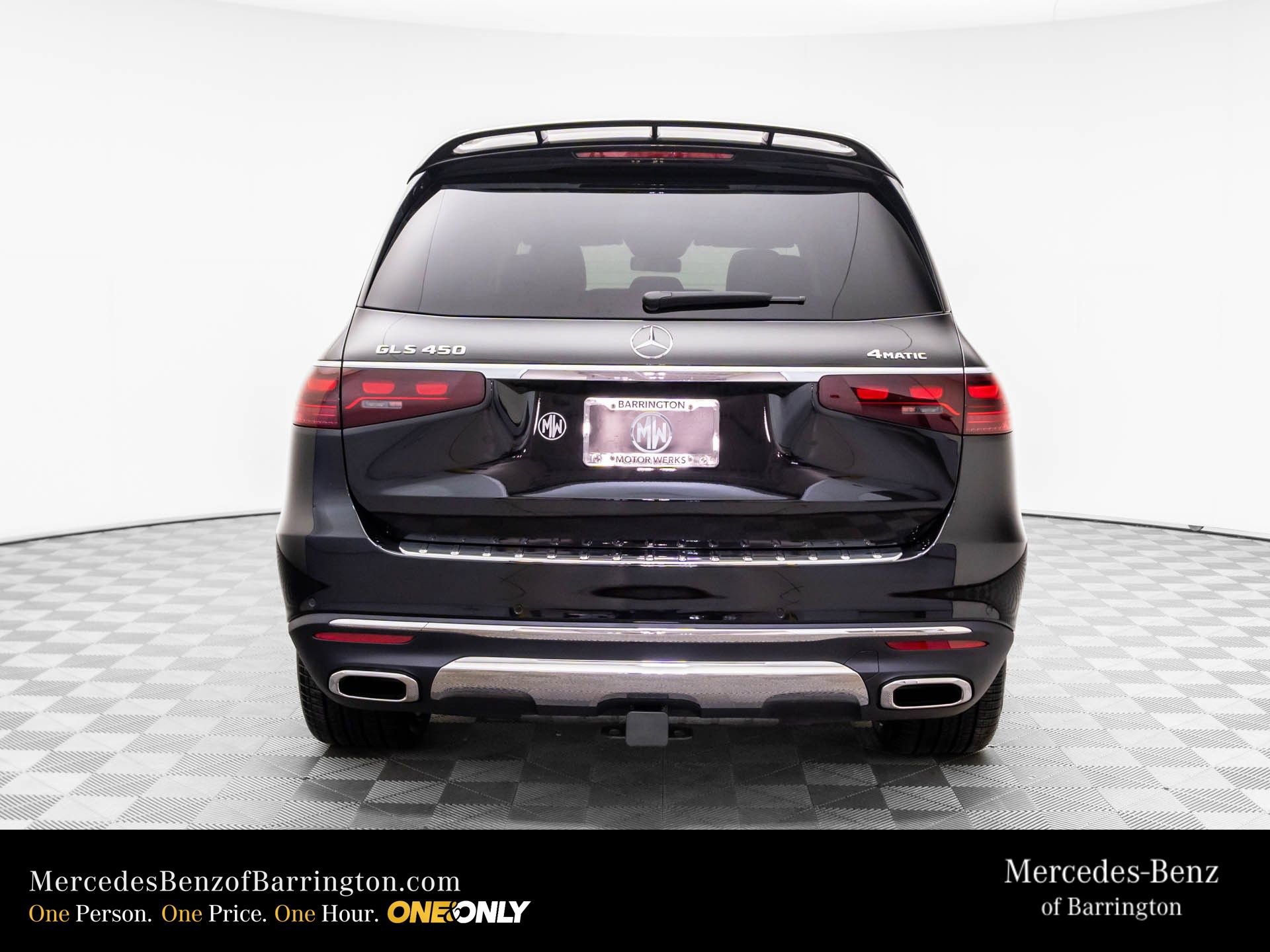 New 2026 Mercedes-Benz GLS 450 4MATIC image 4