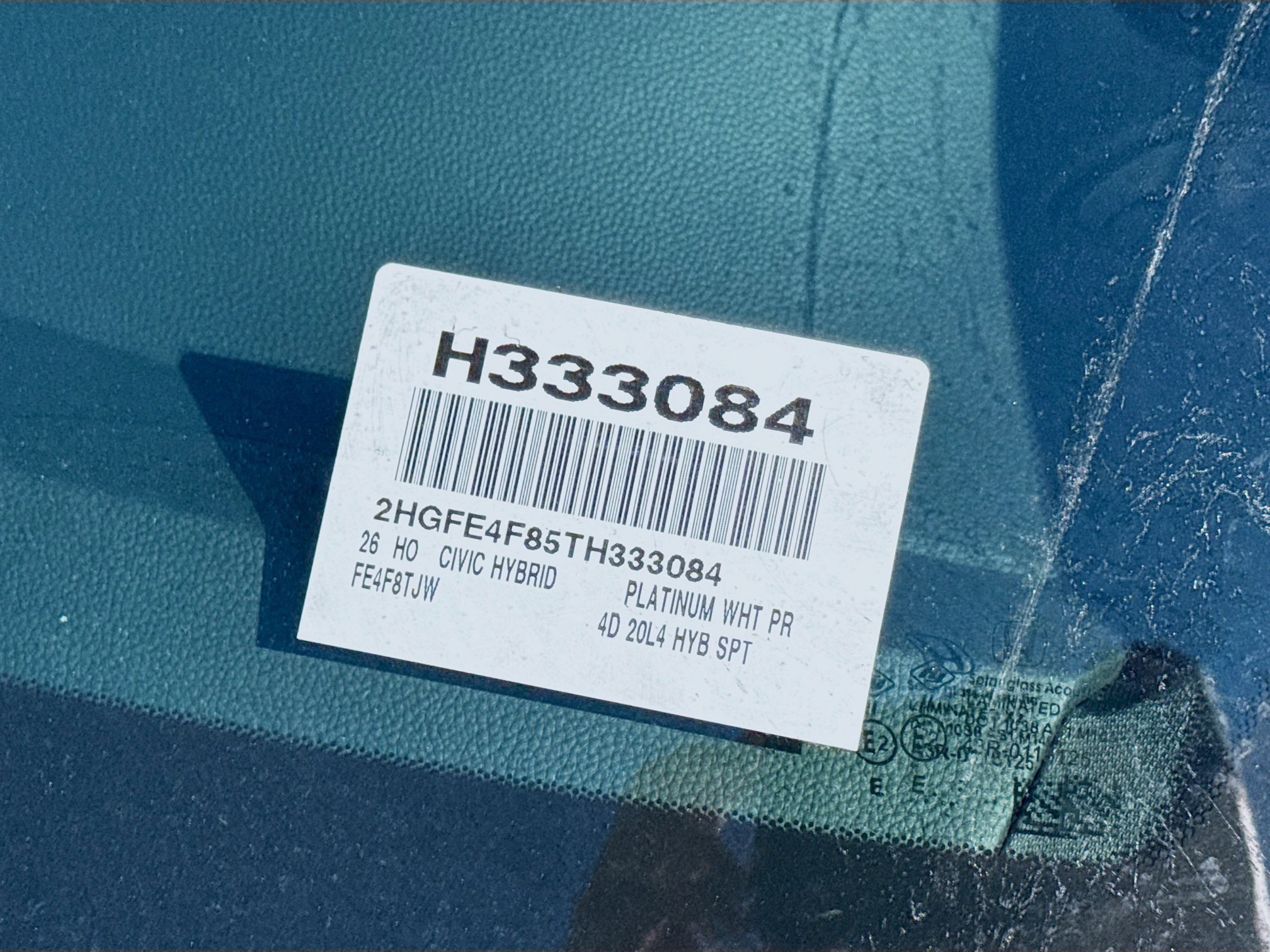 New 2026 Honda Civic Sport image 27