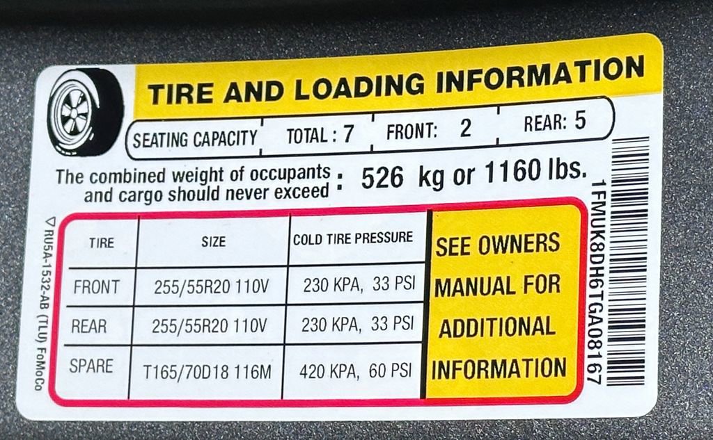 New 2026 Ford Explorer Active w/ Active Comfort Package image 48