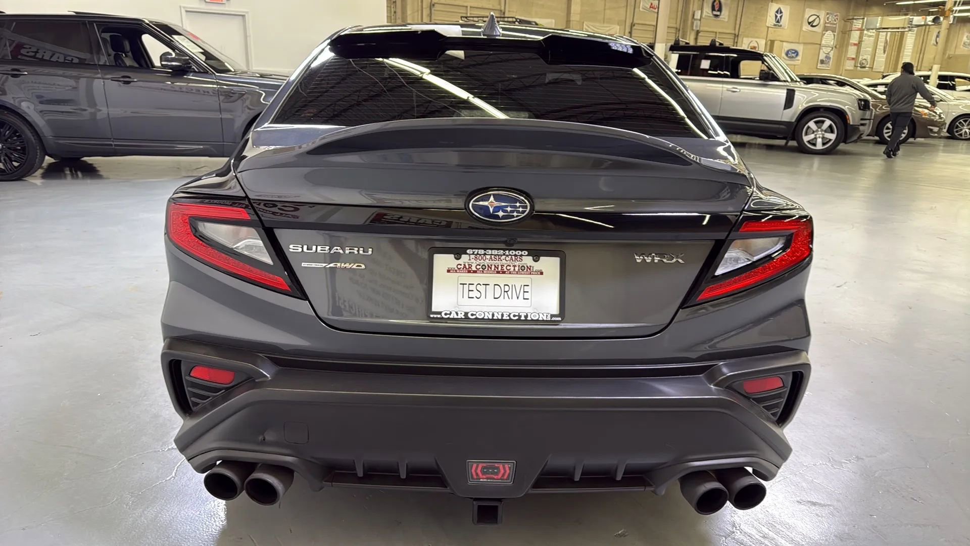 Used 2022 Subaru WRX Premium AWD/4WD image 9