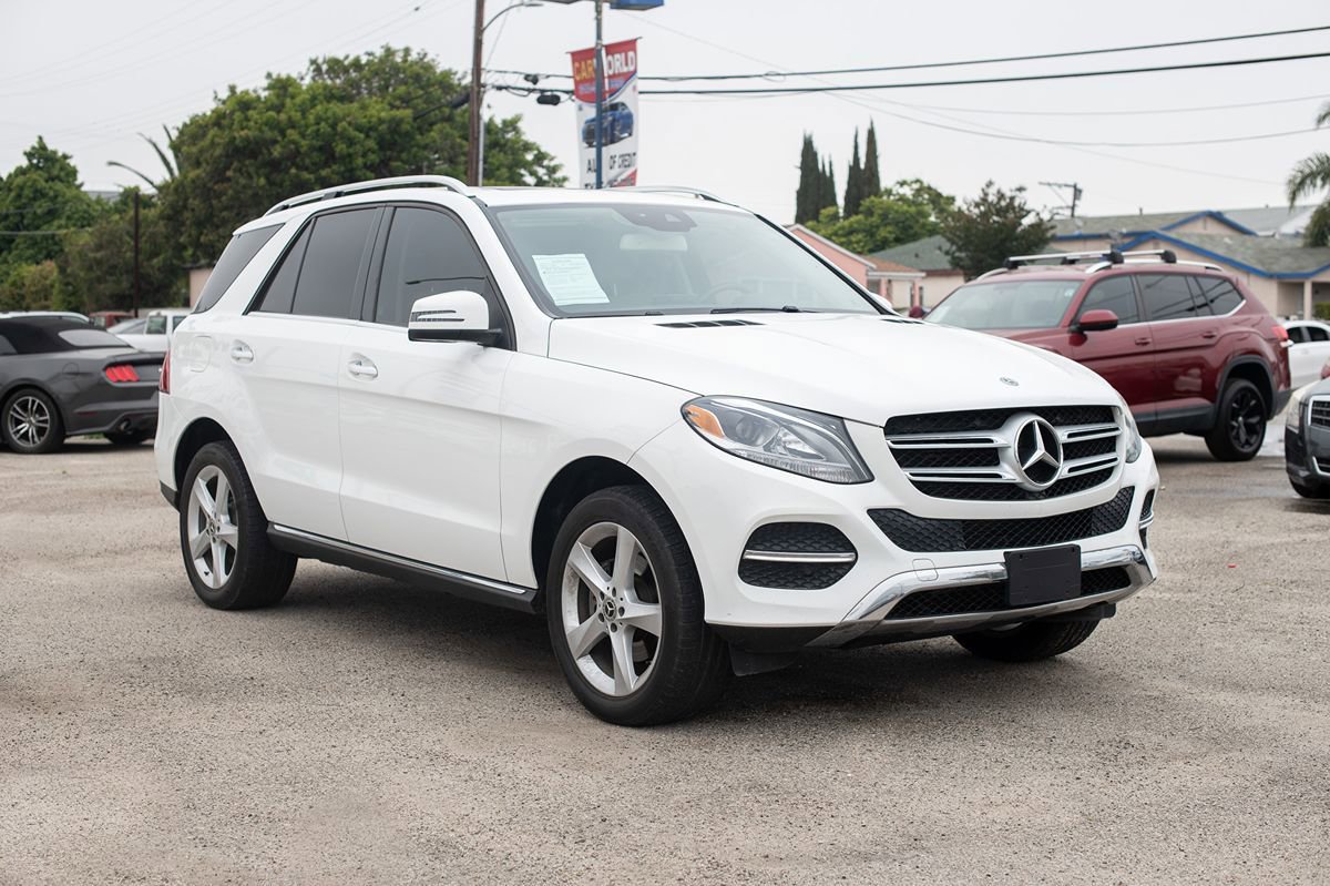 Used 2017 Mercedes-Benz GLE 350 w/ Premium 1 Package image 1
