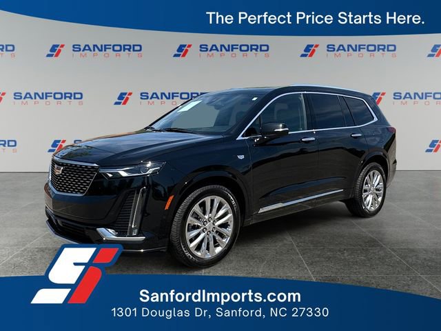 Used 2022 Cadillac XT6 Premium Luxury w/ Technology Package
