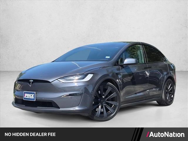 Used 2022 Tesla Model X AWD/4WD image 1