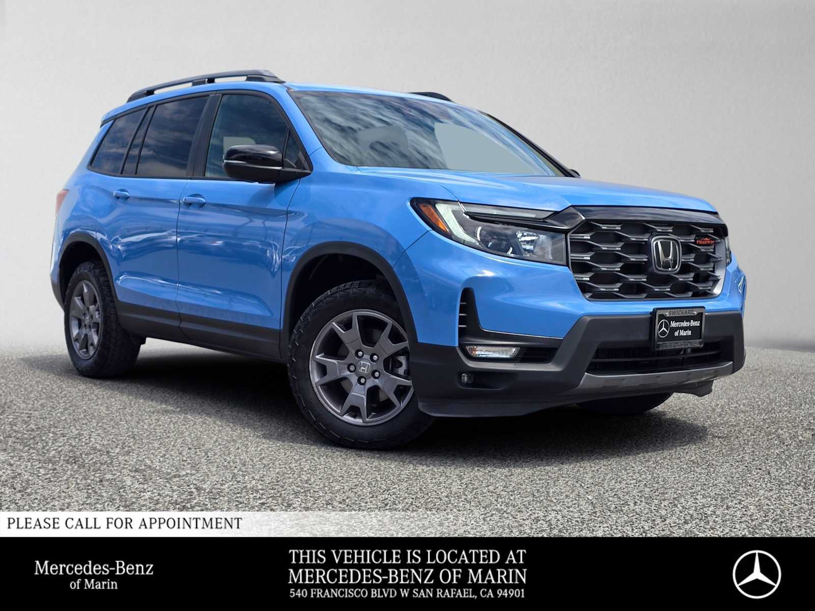 Used 2024 Honda Passport TrailSport