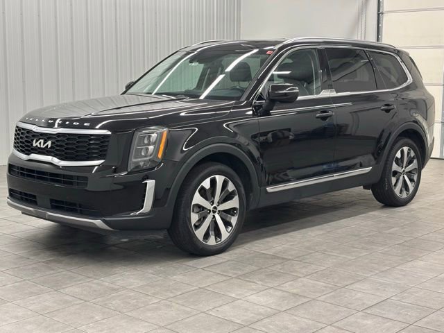 Used 2022 Kia Telluride EX w/ EX Premium Package FWD image 5