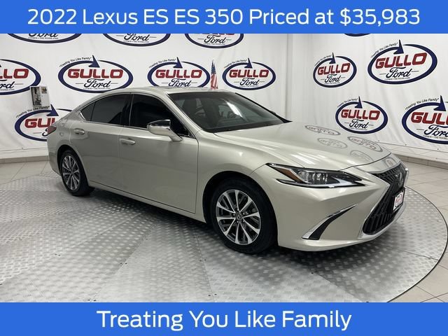 Used 2022 Lexus ES 350 w/ Premium Package FWD image 1