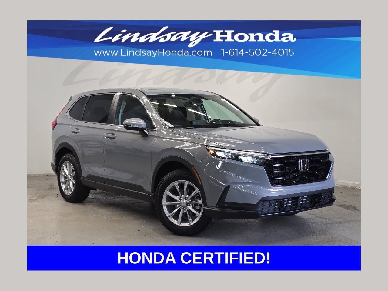 Certified 2025 Honda CR-V EX-L image 1
