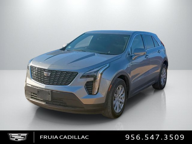 Used 2023 Cadillac XT4 Luxury w/ Cold Weather Package FWD image 1