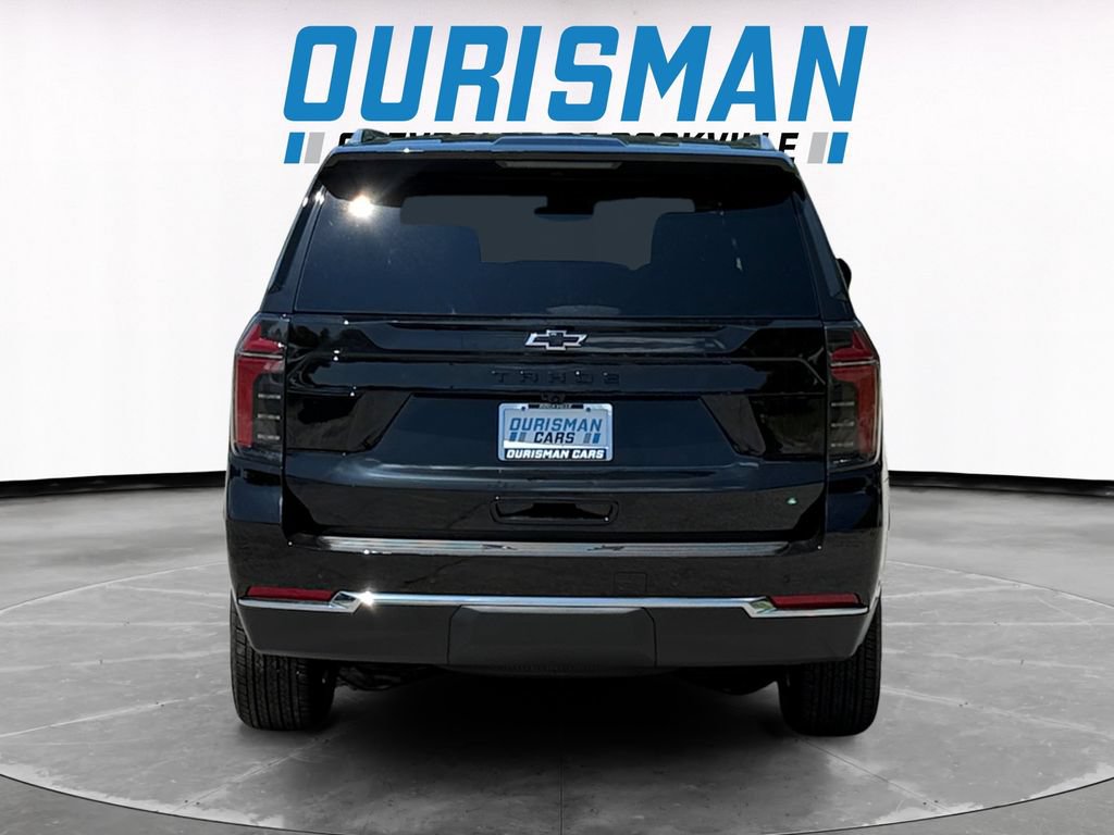 New 2026 Chevrolet Tahoe LS w/ LPO, Dark Essentials Package AWD/4WD image 5
