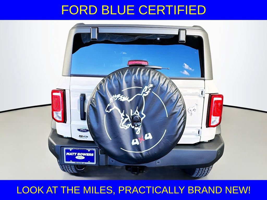 Certified 2025 Ford Bronco Big Bend image 6