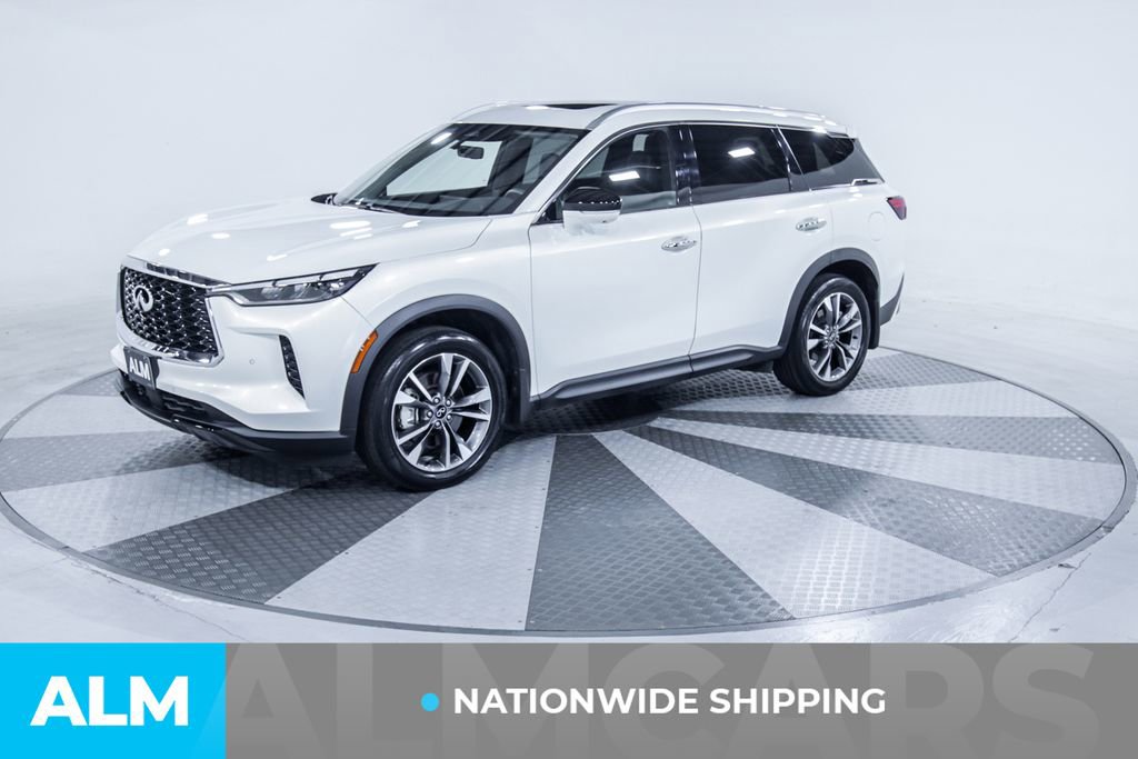 Used 2024 INFINITI QX60 Luxe AWD/4WD image 2