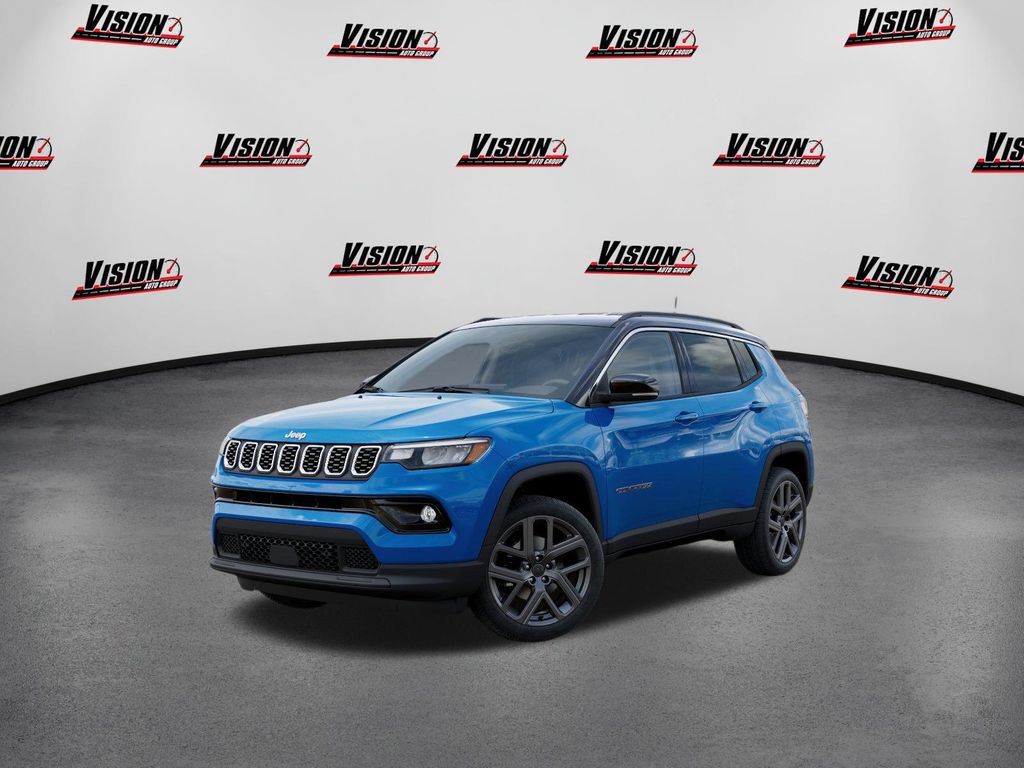 New 2026 Jeep Compass Limited AWD/4WD 360° Tour