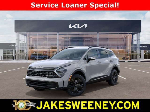Used 2025 Kia Sportage X-Line image 28