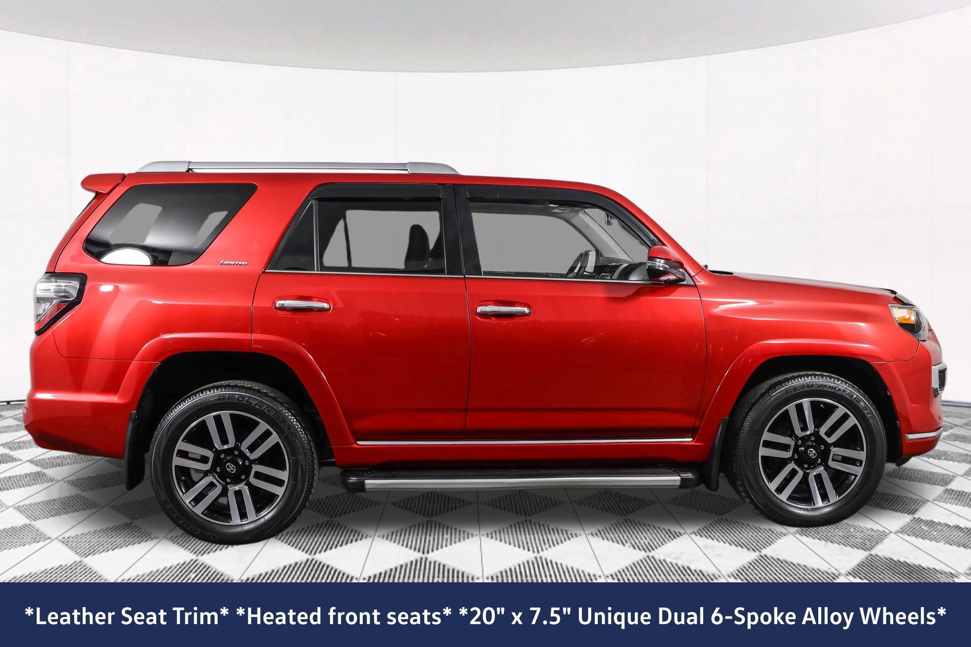 Used 2018 Toyota 4Runner Limited image 12