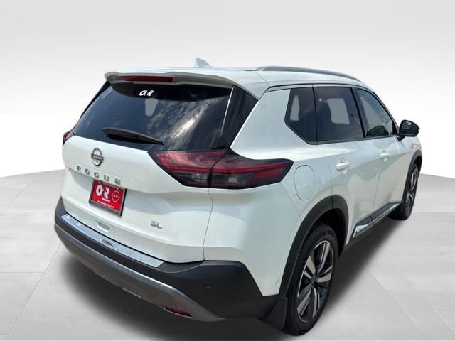 Used 2023 Nissan Rogue SL w/ SL Premium Package FWD image 5