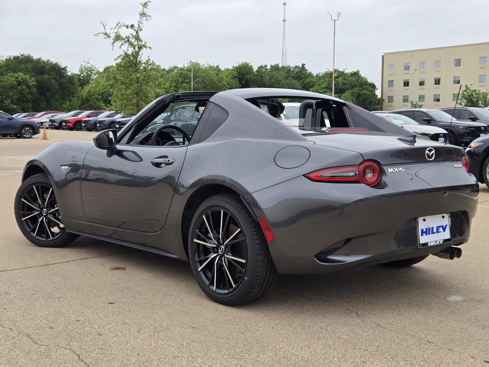 New 2026 MAZDA MX-5 Miata RF Grand Touring RWD image 10