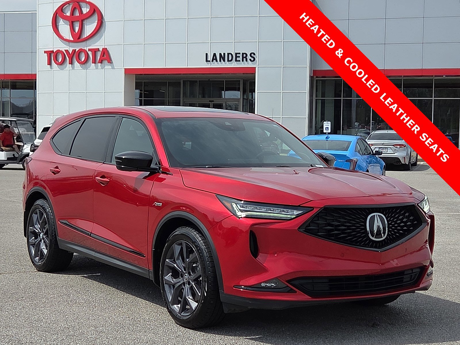 Used 2023 Acura MDX A-Spec image 1