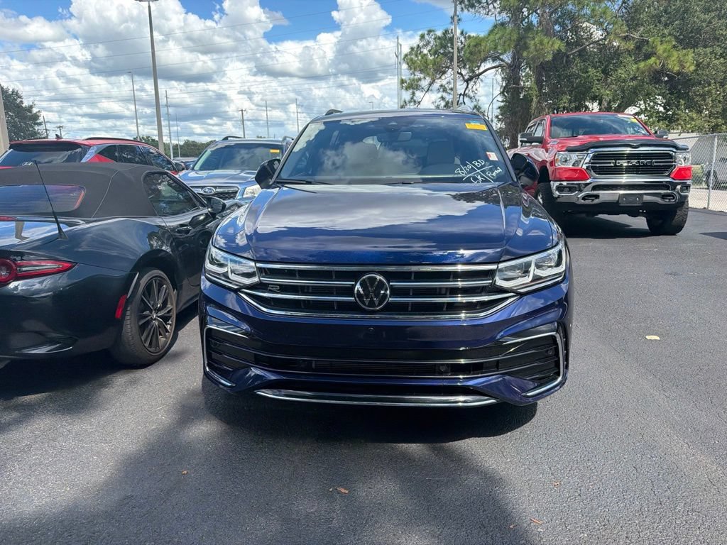 Used 2024 Volkswagen Tiguan SEL R-Line AWD/4WD image 20