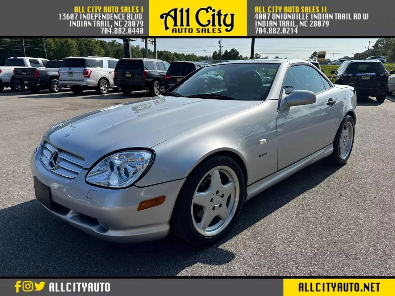Used 1999 Mercedes-Benz SLK 230 image 3