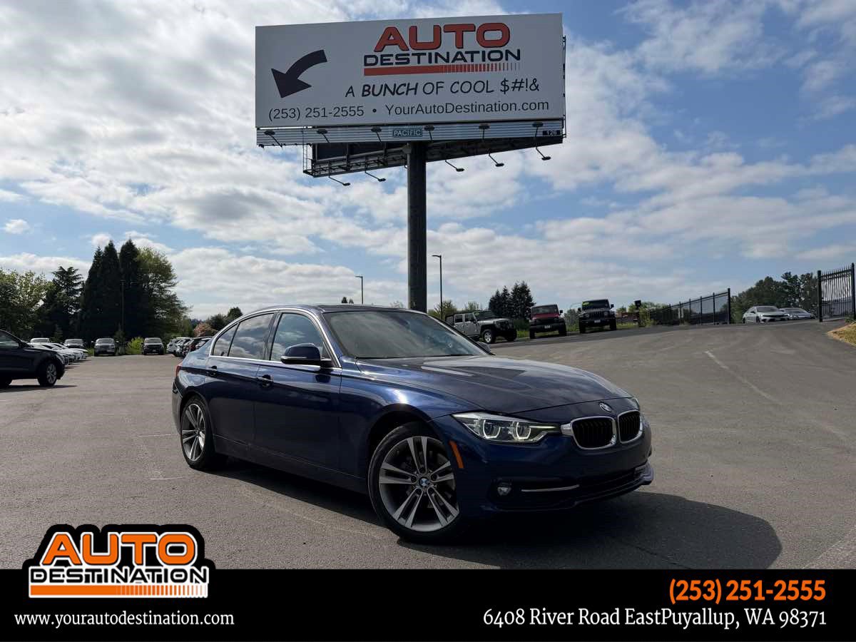 Used 2018 BMW 330i Sedan