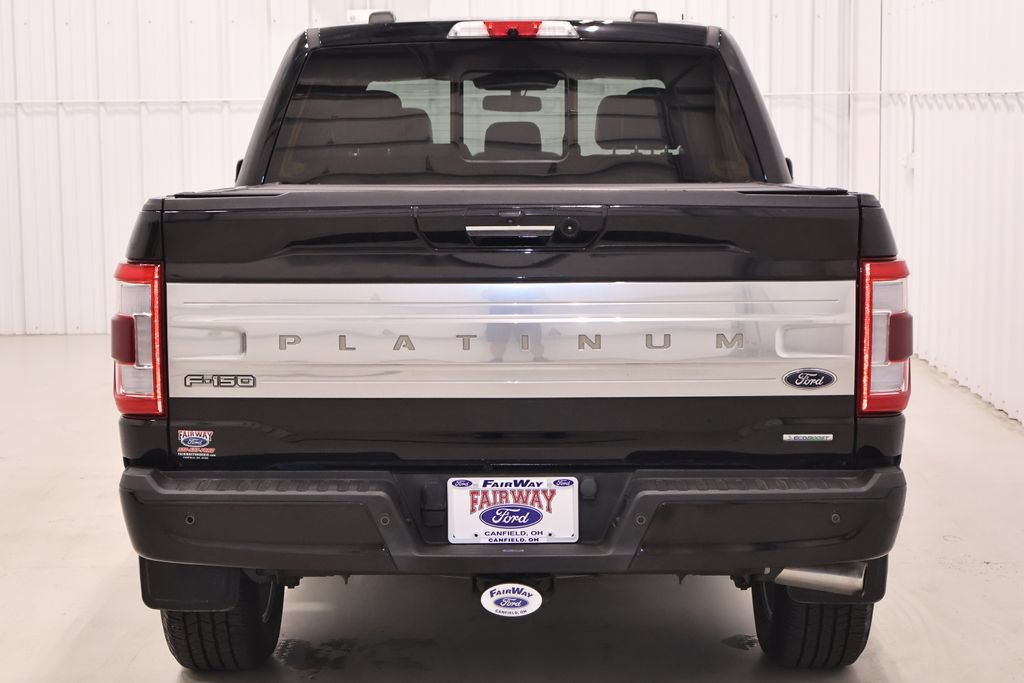 Certified 2022 Ford F150 Platinum w/ Equipment Group 701A High AWD/4WD image 8