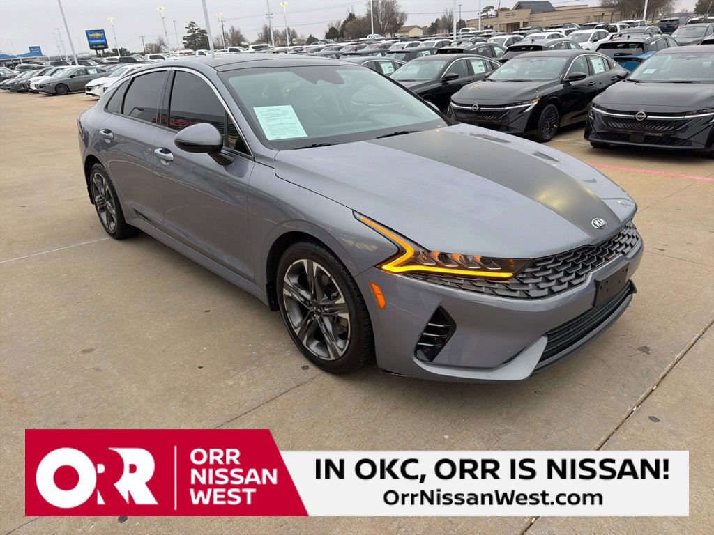 Used 2021 Kia K5 EX image 7