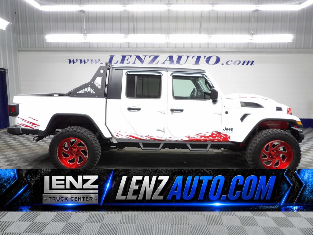 Used 2021 Jeep Gladiator Sport AWD/4WD 360° Tour