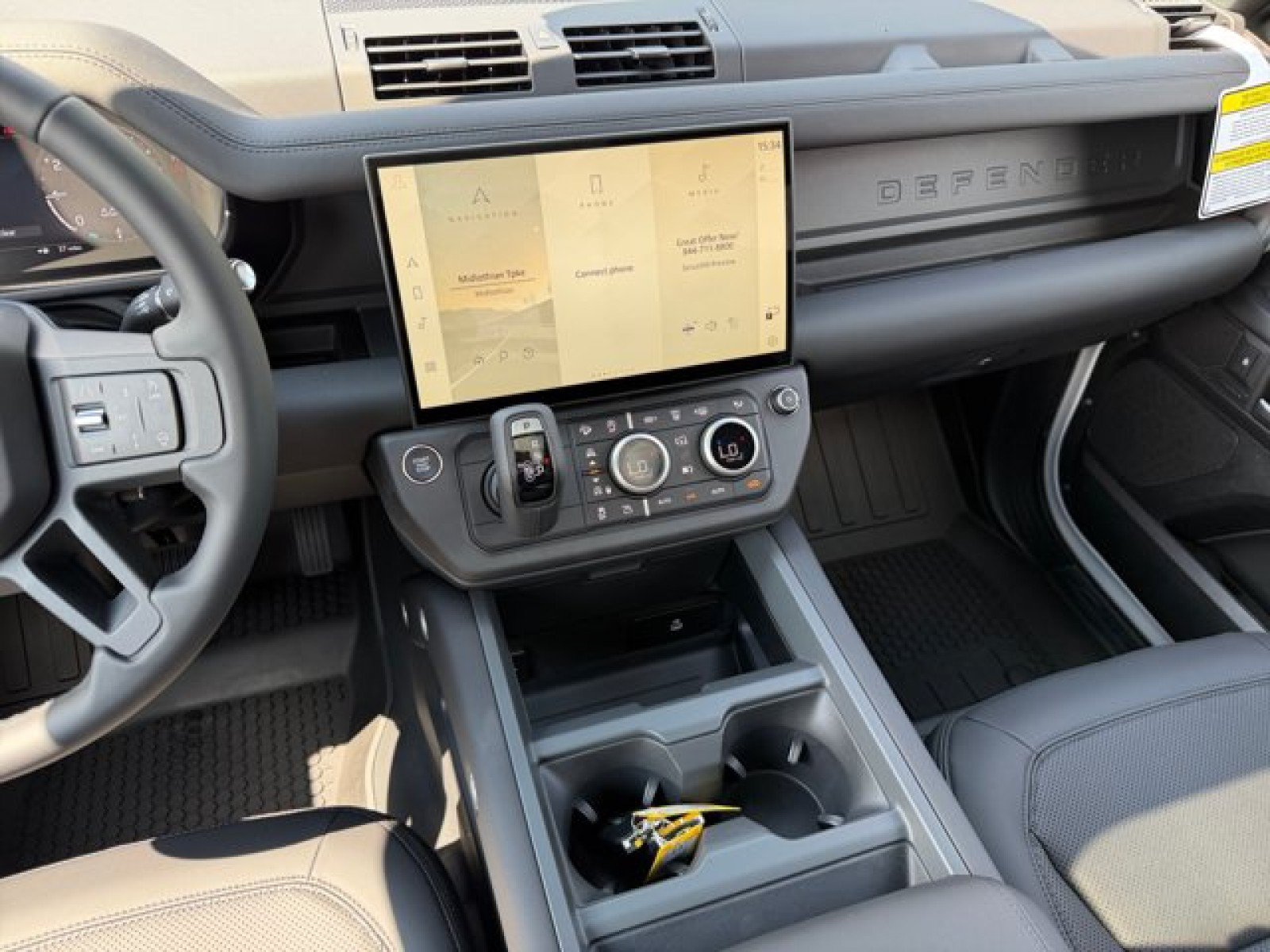 New 2026 Land Rover Defender 110 S AWD/4WD image 14