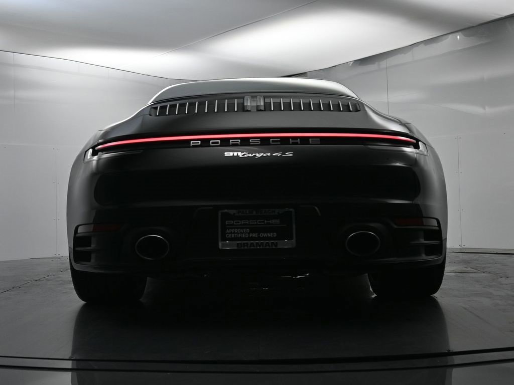 Used 2021 Porsche 911 Targa 4S image 44