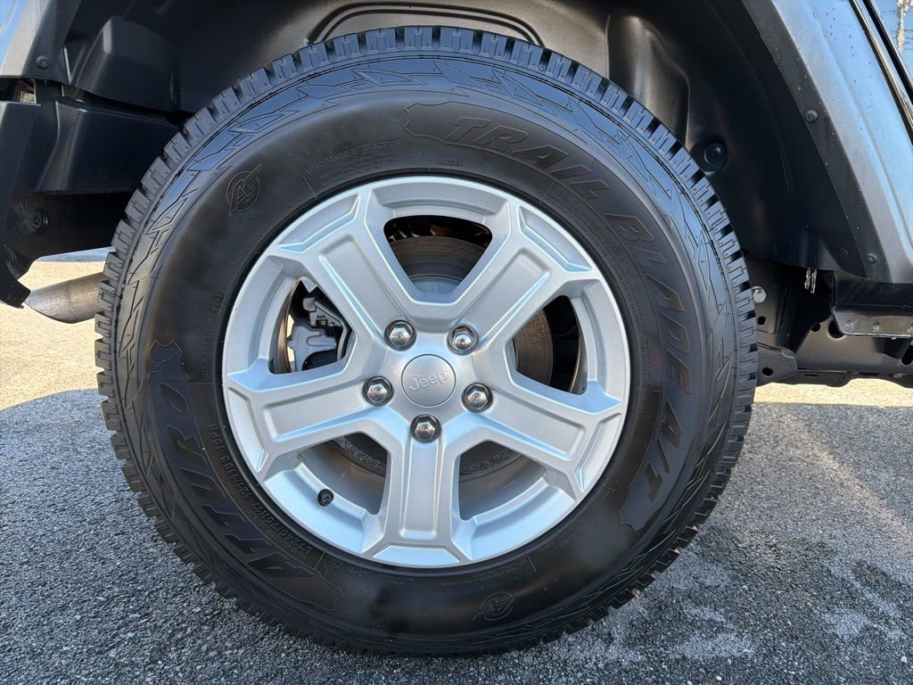 Used 2019 Jeep Wrangler Unlimited Sport S image 12