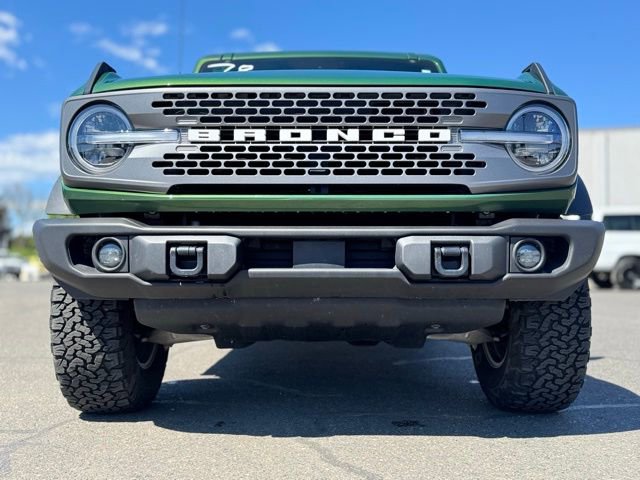 Certified 2023 Ford Bronco Badlands AWD/4WD image 11
