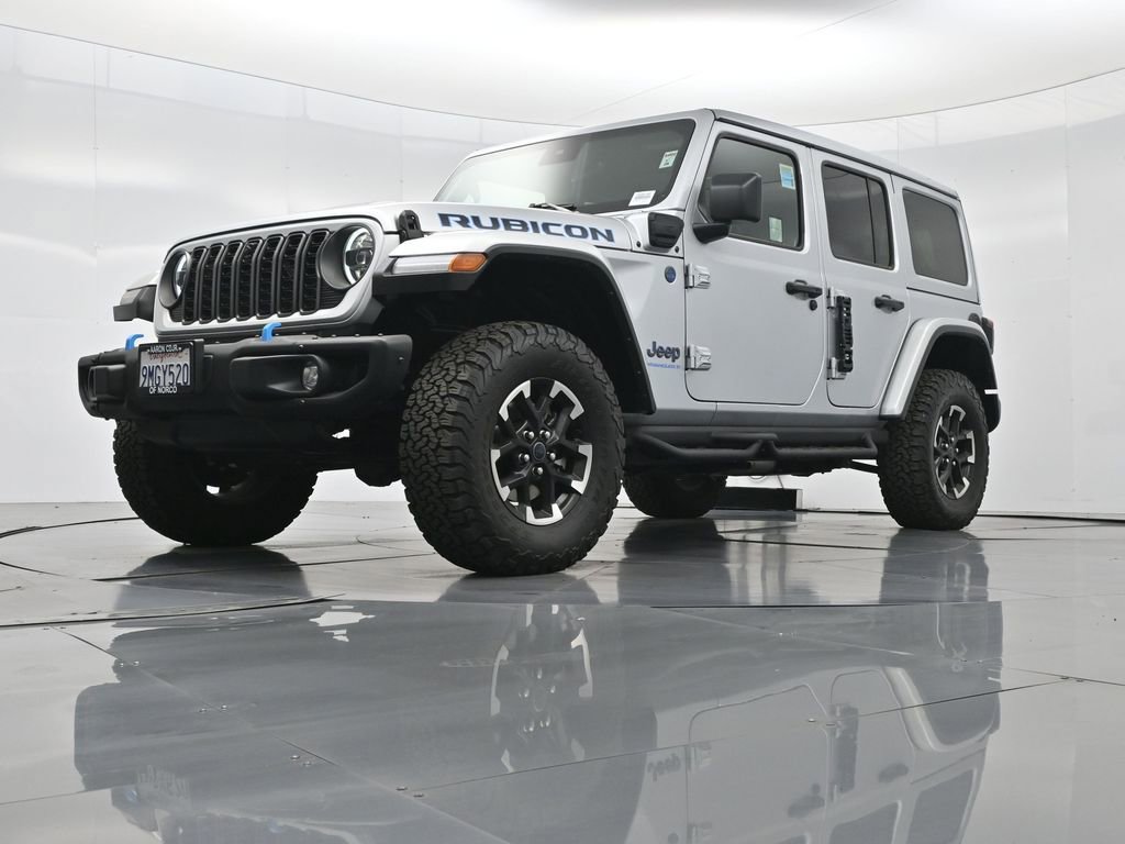 Used 2024 Jeep Wrangler Unlimited Rubicon 4xe image 49