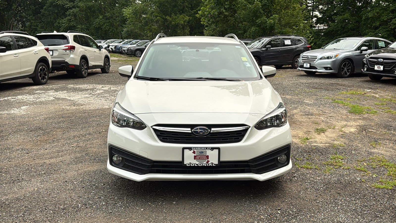 Certified 2021 Subaru Impreza 2.0i Premium AWD/4WD image 5