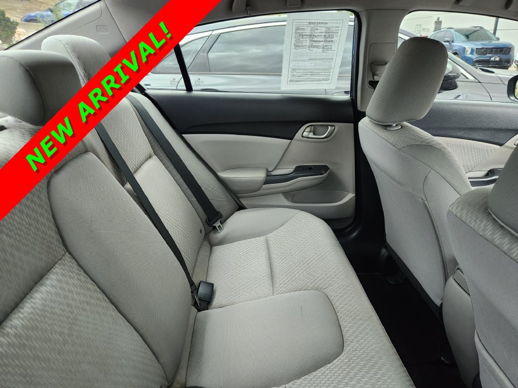 Used 2015 Honda Civic LX image 8