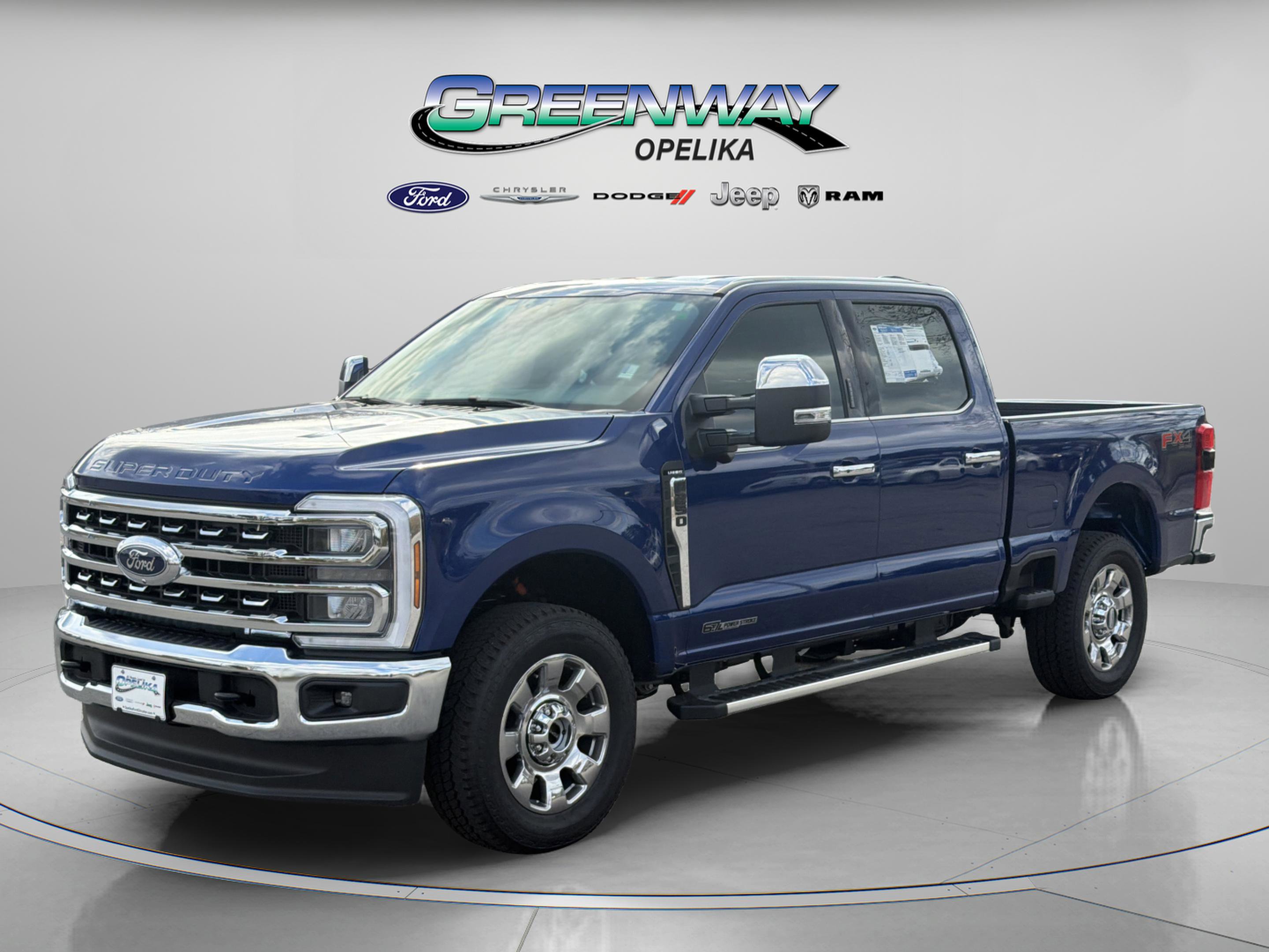 New 2026 Ford F250 Lariat w/ Chrome Package image 5