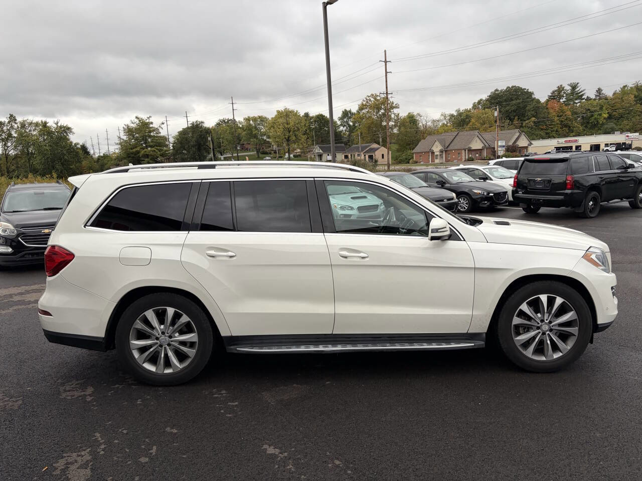 Used 2014 Mercedes-Benz GL 450 4MATIC image 6