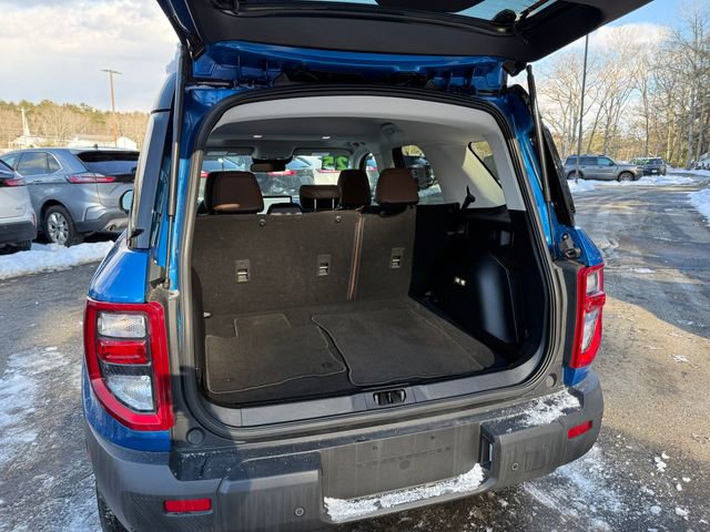 Certified 2025 Ford Bronco Sport Outer Banks w/ Outer Banks Tech Package+ image 11